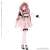 48cm Original Doll Iris Collect Sumire / Maid`s daydream (Black & Pink ver.) (Fashion Doll) Item picture3