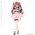 48cm Original Doll Iris Collect Sumire / Maid`s daydream (Black & Pink ver.) (Fashion Doll) Item picture1
