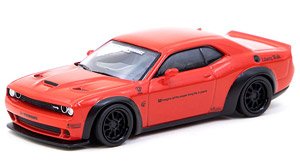 LB-WORKS Dodge Challenger SRT Hellcat Red (ミニカー)