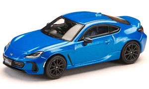 スバル BRZ S 10TH ANNIVERSARY LIMITED WR ブルーパール (ミニカー)