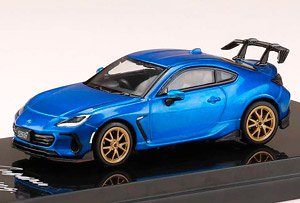 スバル BRZ STI PERFORMANCE WR ブルーパール (ミニカー)