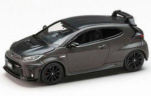 トヨタ GRMN YARIS サーキットパッケージ マットスチール (ミニカー)