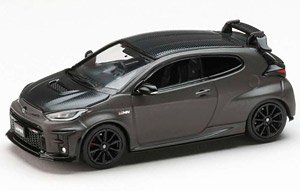 Toyota GRMN YARIS Circuit Package Matte Steal (Diecast Car)