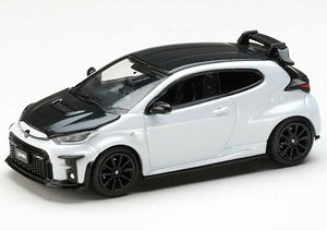 Toyota GRMN YARIS Circuit Package Platinum White Pearl Mica (Diecast Car)