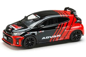 Toyota GRMN YARIS CIRCUIT PACKAGE YOKOHAMA ADVAN COLOR (Diecast Car)