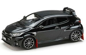 トヨタ GRMN YARIS ラリーパッケージ GR パーツ付き プレシャスブラックパール (ミニカー)