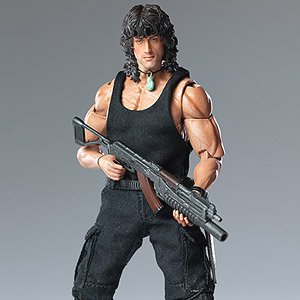 ランボー3/怒りのアフガン 1/12 アクションフィギュア ランボー (完成品)