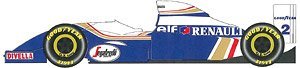 FW16B 1994 トランスキット (レジン・メタルキット)