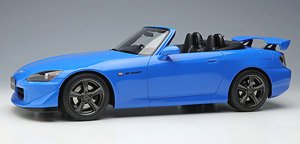 Honda S2000 (AP2) Type-S 2007 アペックスブルーパール (ミニカー)