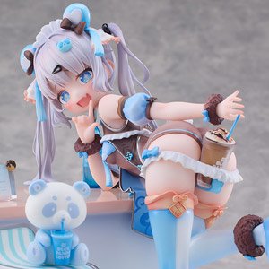 へんりいだオリジナルキャラクター ブルーパンダコーヒー ※特典付 (フィギュア)