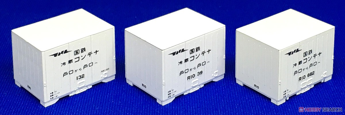 こんてにゃあ No.3 国鉄冷蔵コンテナ R10形式 (塗装済みキット) (コンテナ6個入り) (鉄道模型) 商品画像2