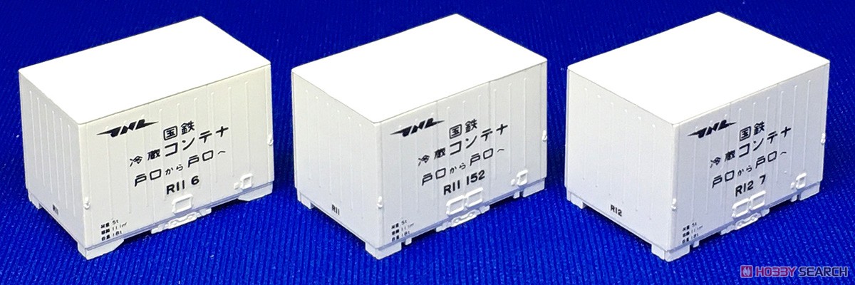 こんてにゃあ No.3 国鉄冷蔵コンテナ R10形式 (塗装済みキット) (コンテナ6個入り) (鉄道模型) 商品画像3