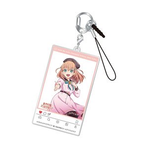 蓮ノ空女学院スクールアイドルクラブ SNS風アクリルキーホルダー 日野下花帆 Dream Believers Ver. (キャラクターグッズ)