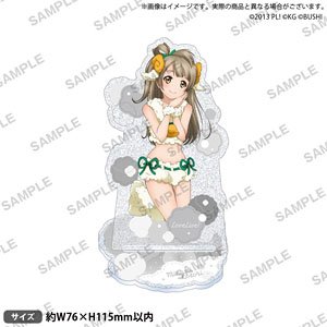 Love Live! School Idol Festival Kirarin Acrylic Stand muse Animal Ver. Kotori Minami (Anime Toy)