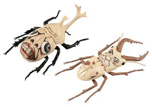 TV Animation [Attack on Titan] Ver. Beetle & Stag Beetle Pure Titans (Plastic model)