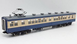 16番(HO) モハ71 6～17 (18～21) ペーパーキット (組み立てキット) (鉄道模型)