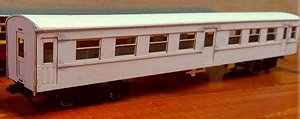1/80(HO) SAHA75-100 Paper Kit (Unassembled Kit) (Model Train)