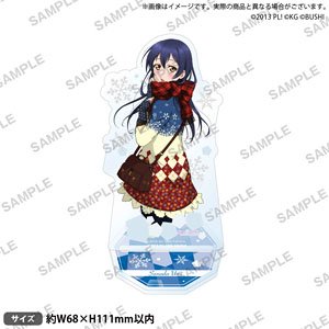 ラブライブ！ スクールアイドルフェスティバル アクリルスタンド μ`s クリスマスver. 園田海未 (キャラクターグッズ)