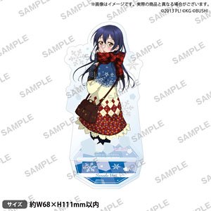 Love Live! School Idol Festival Acrylic Stand muse Christmas Ver. Umi Sonoda (Anime Toy)