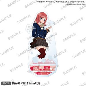 ラブライブ！ スクールアイドルフェスティバル アクリルスタンド μ`s クリスマスver. 西木野真姫 (キャラクターグッズ)