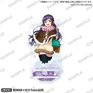 ラブライブ！ スクールアイドルフェスティバル アクリルスタンド μ`s クリスマスver. 東條希 (キャラクターグッズ)