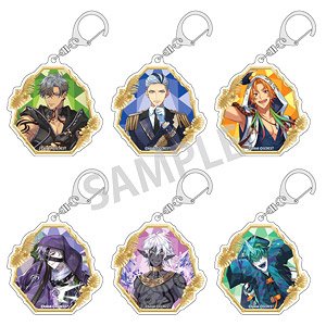 Dream Meister and the Recollected Black Fairy Trading Acrylic Key Ring Great Voyage (Set of 6) (Anime Toy)