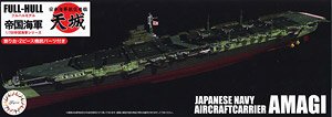 IJN Aircraft Carrier Amagi Full Hull Model w/Photo-Etched Parts (Plastic model)