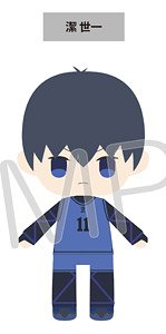 TVアニメ『ブルーロック』 ぷちふわぬいぐるみvol.1 潔世一 (キャラクターグッズ)