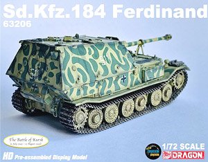 Sd.Kfz.184 Ferdinand s.Pz.Jg.Abt.654 Kursk 1943 (Pre-built AFV)