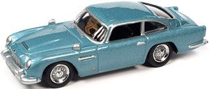1966 アストン マーティン DB5 カリビアンパール (ミニカー)