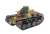 Girls und Panzer das Finale Type 95 Light Tank Chihatan Academy w/Acrylic Stand (Plastic model) Item picture1
