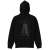 Siren Shiro Miyata Zip Parka Black XL (Anime Toy) Item picture2