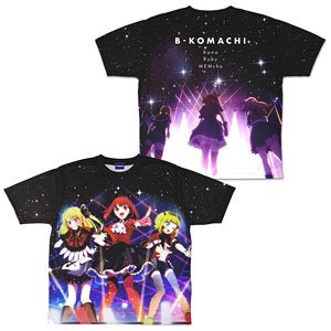 [Oshi no Ko] B Komachi Double Sided Full Graphic T-Shirt L (Anime Toy)