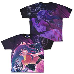 [Oshi no Ko] Ai Double Sided Full Graphic T-Shirt Ver.2 .0 L (Anime Toy)