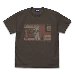 【推しの子】 重曹を舐める天才子役 Tシャツ CHARCOAL XL (キャラクターグッズ)
