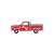 1978 Dodge Adventurer 150 - Li`l Red Express Truck `SWEETHEARTS` - Red (ミニカー) その他の画像2