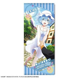 Re:Zero -Starting Life in Another World- Face Towel (Rem) (Anime Toy)