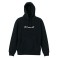 [Oshi no Ko] B Komachi Pullover Parka Black S (Anime Toy) 商品画像2 Thumbnail