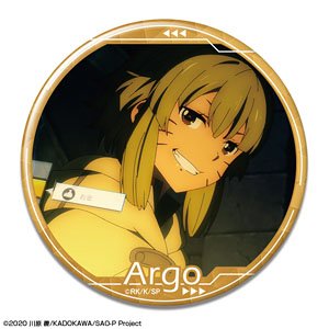 劇場版 ソードアート・オンライン -プログレッシブ- 冥き夕闇のスケルツォ 缶バッジ デザイン18 (アルゴ/C) (キャラクターグッズ)