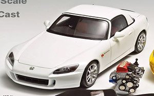 Honda S2000 (AP2) Grand Prix White (ミニカー)