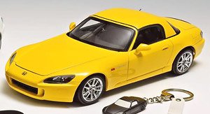 Honda S2000 (AP2) Indy Yellow Pearl (ミニカー)