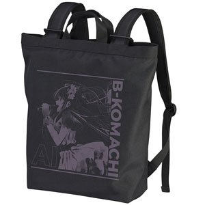 [Oshi no Ko] Ai 2way Back Pack Black (Anime Toy)