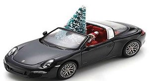 Porsche 911 Carrera 4 GTS Targa `Christmas Edition 2023` (ミニカー)