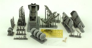 Su-34 Fullback Landing Gear (for Trumpeter) (Plastic model)