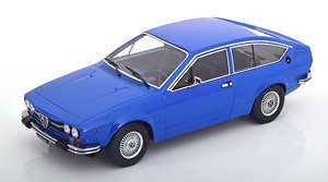 アルファロメオ アルフェッタ GTV 2000 1976 ブルー (ミニカー)
