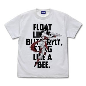 Fatal Fury Special Mai Shiranui T-Shirt Fatal Fury Special Ver. White XL (Anime Toy)