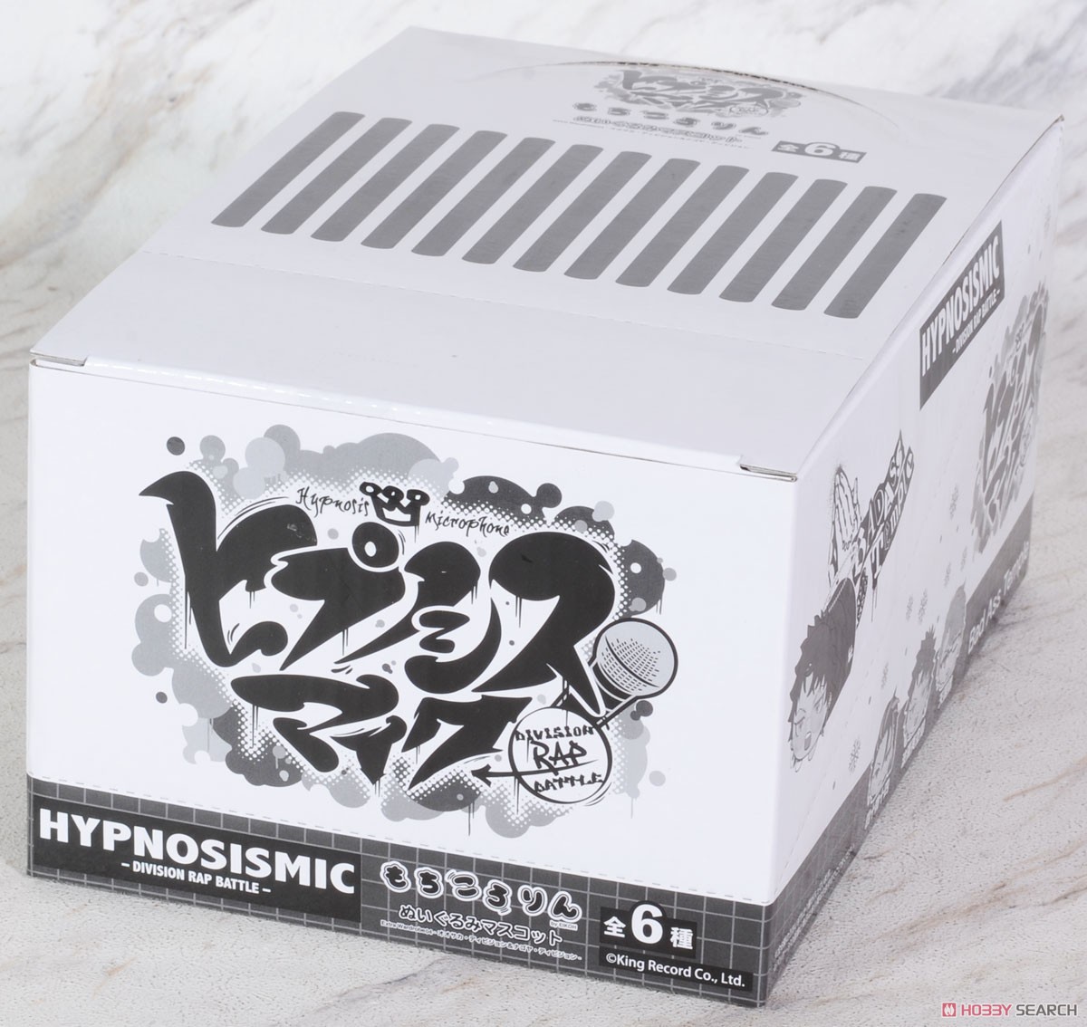 Hypnosis Mic Mochikororin Plush Mascot Extra Wardrobe 04 Osaka Division & Nagoya Division (Set of 6) (Anime Toy) Package1