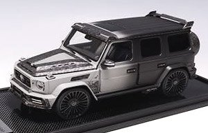 MANSORY Mercedes-AMG G63 Grey/Black (ミニカー)