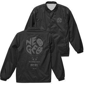 NEOGEO コーチジャケット BLACK S (キャラクターグッズ)