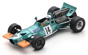BRM P139 No.14 British GP 1969 John Surtees (ミニカー)